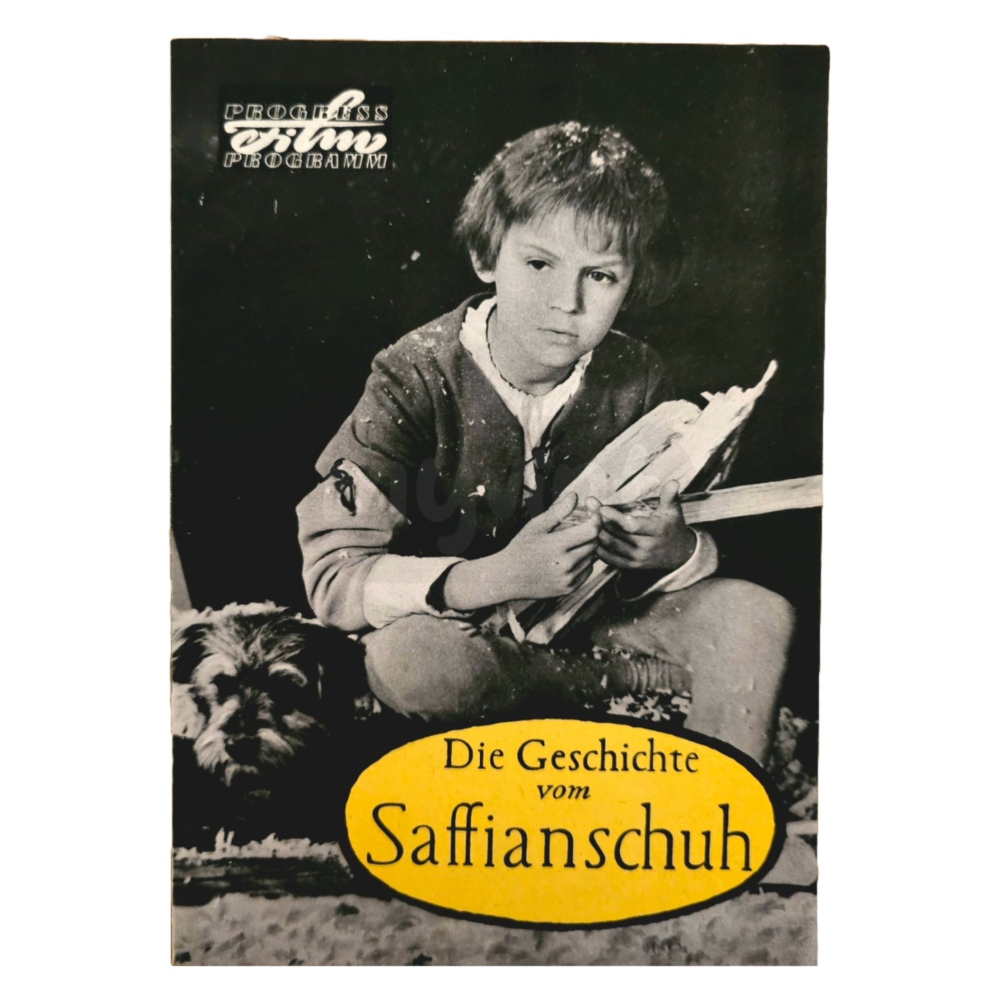 Progress Filmprogramm K 29/63 Die Geschichten vom Saffianschuh 1963
