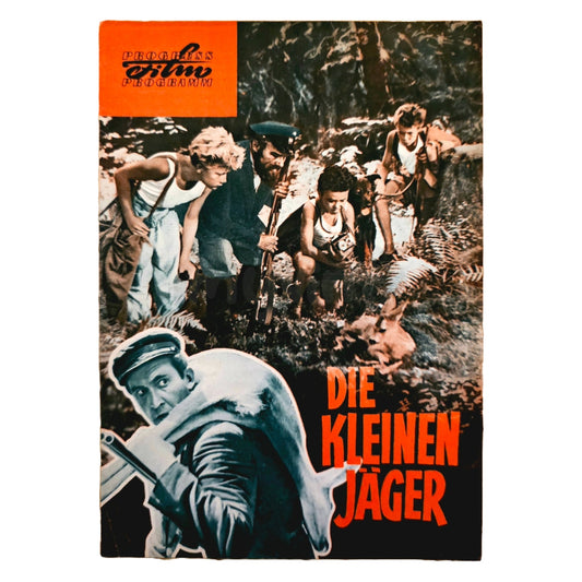 Progress Filmprogramm K 2/62 Die kleinen Jäger 1962