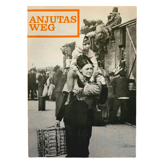 Progress Filmprogramm K 2/69 Anjutas Weg 1969