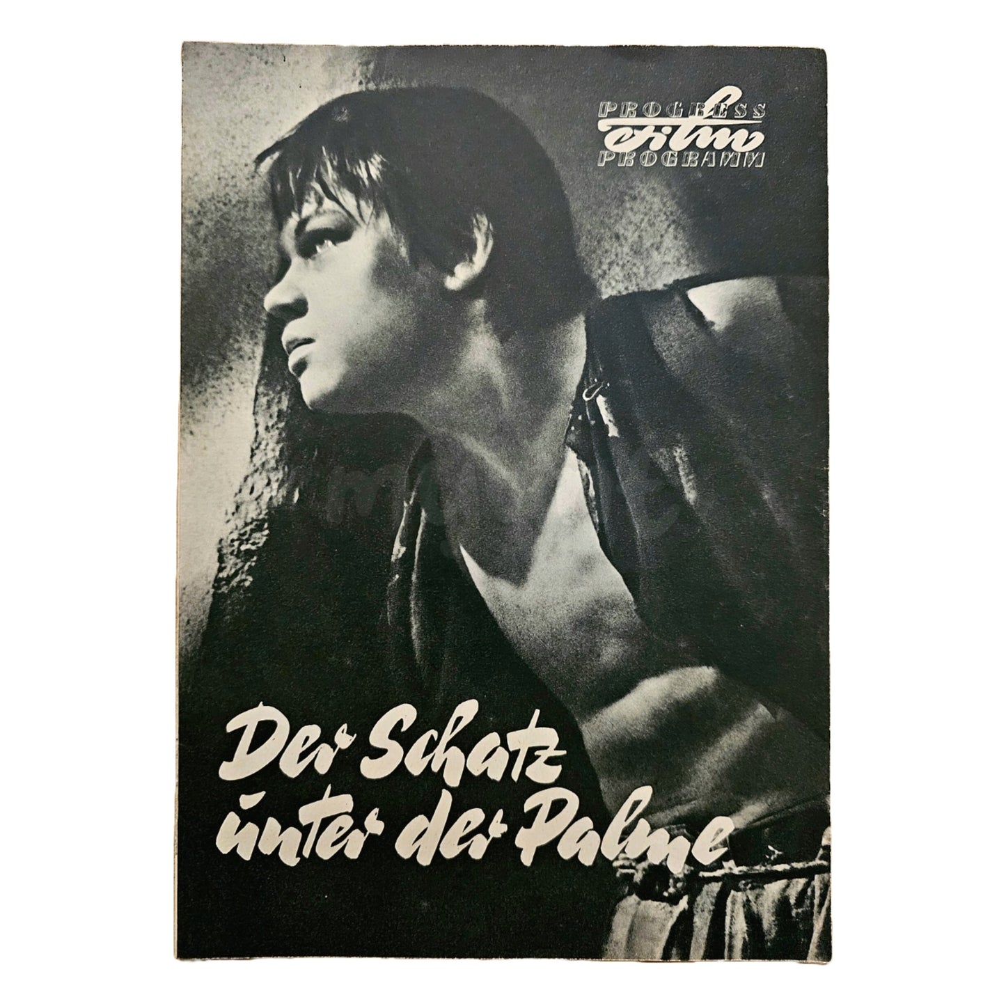 Progress Filmprogramm K 30/58 Der Schatz unter der Palme 1958