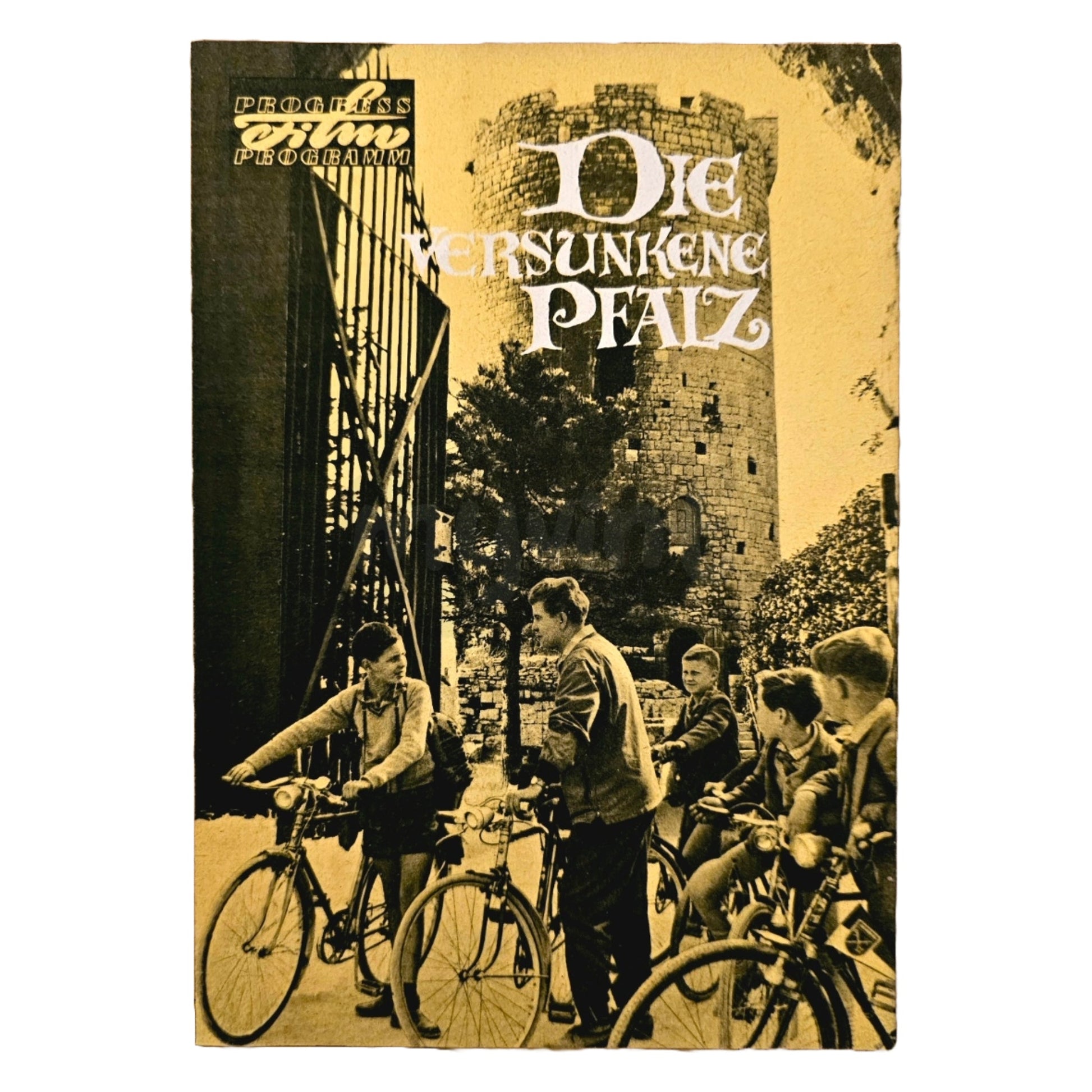 Progress Filmprogramm K 31/63 Die versunkene Pfalz 1963