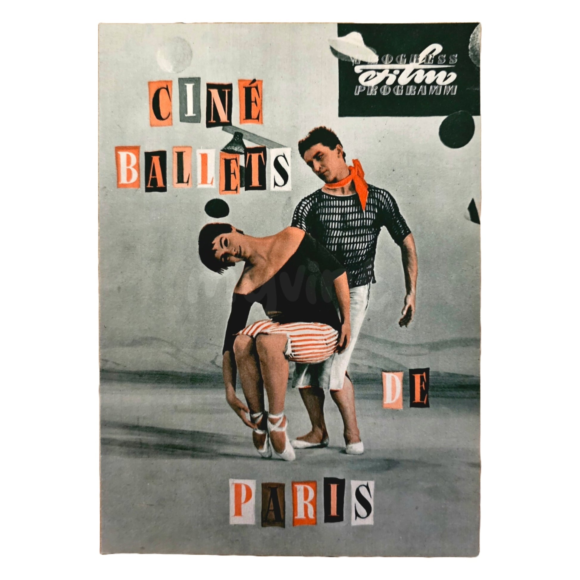 Progress Filmprogramm K 36/61 Cine Ballets de Paris 1961