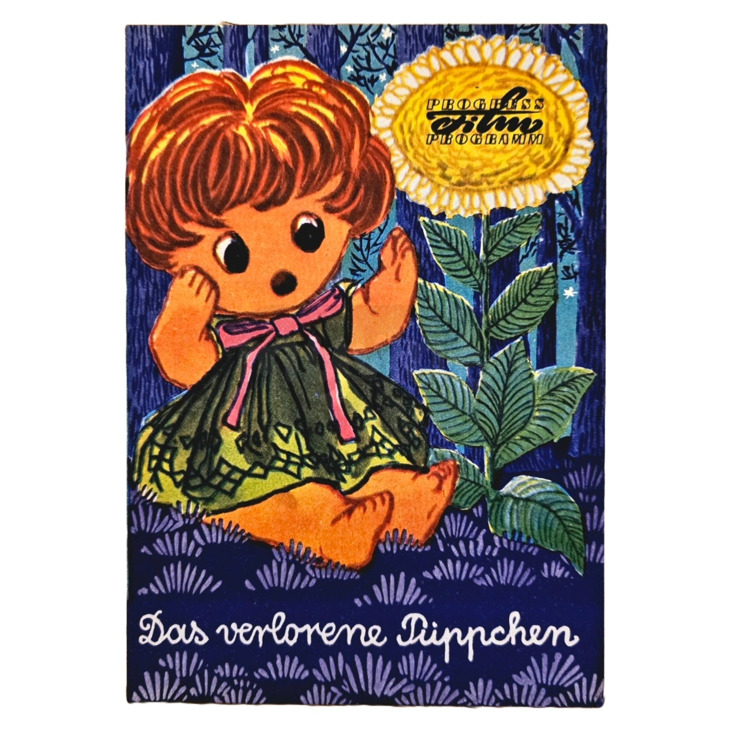 Progress Filmprogramm K 38/61 Das verlorene Püppchen 1961
