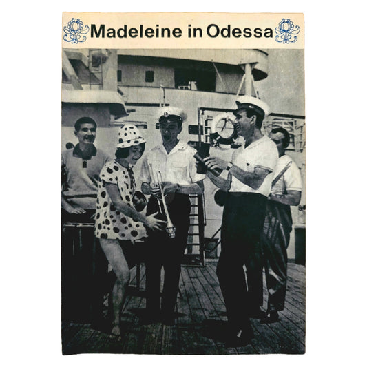 Progress Filmprogramm K 3/67 Madeleine in Odessa 1967