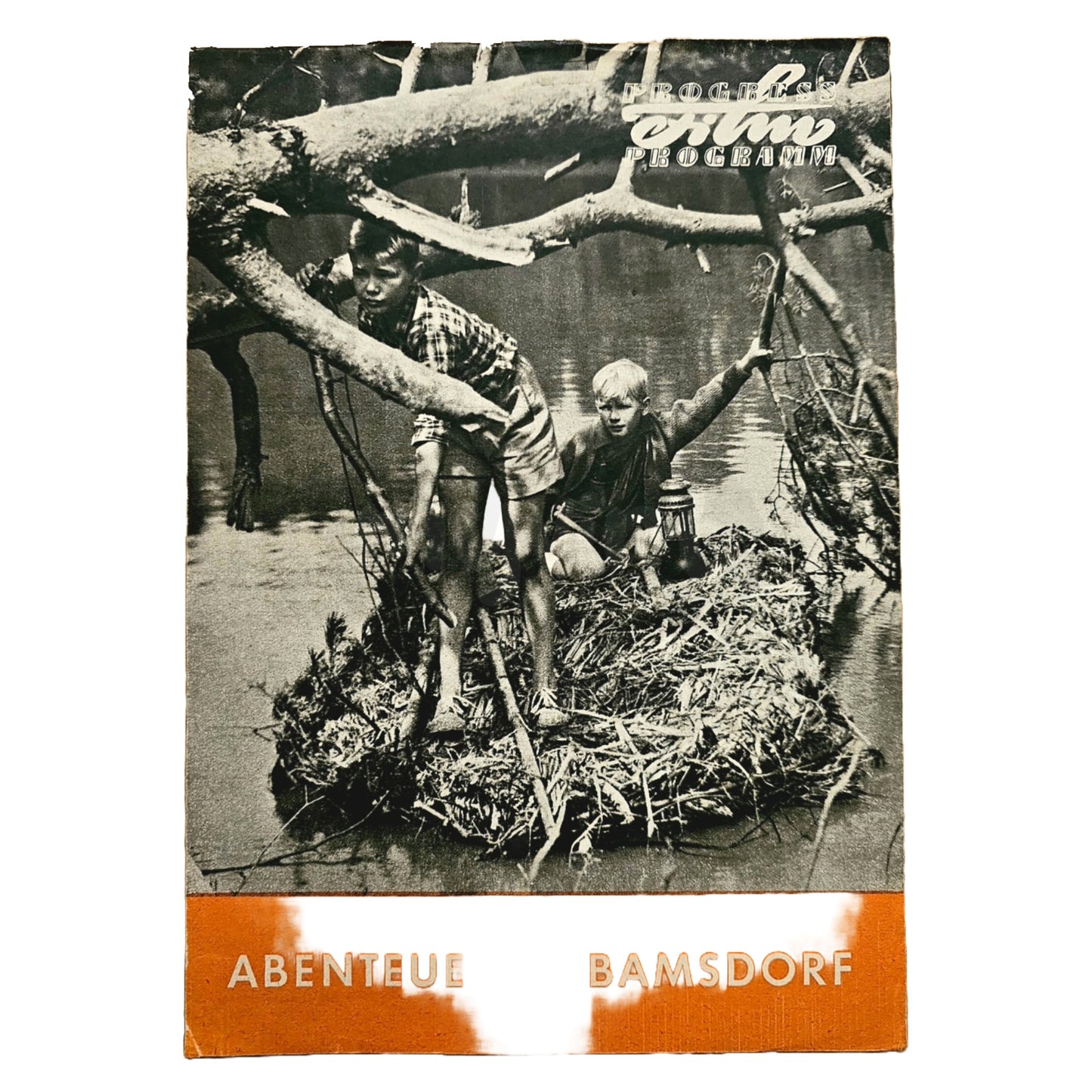 Progress Filmprogramm K 5/58 Abenteuer in Bamsdorf 1958