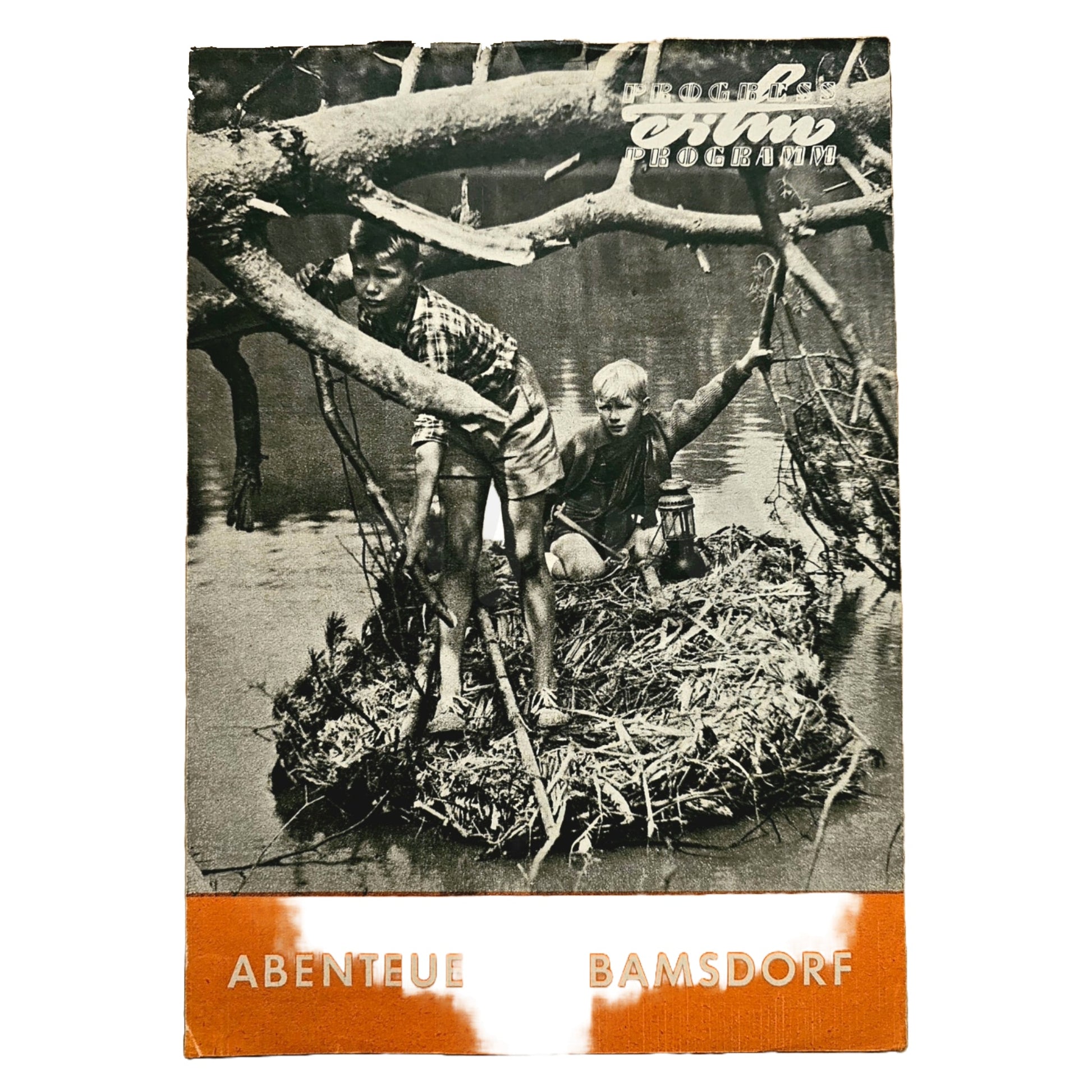 Progress Filmprogramm K 5/58 Abenteuer in Bamsdorf 1958