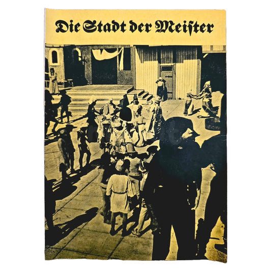 Progress Filmprogramm K 5/67 Die Stadt der Meister  1967