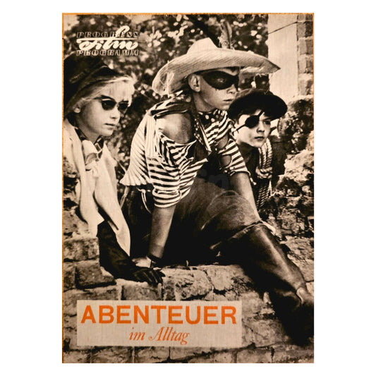 Progress Filmprogramm K 6/66 Abenteuer im Alltag 1966