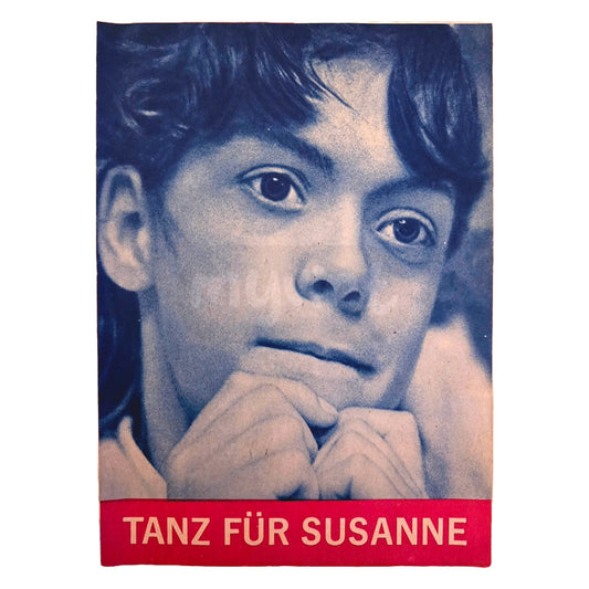 Progress Filmprogramm K 6/67 Tanz für Susanne 1967