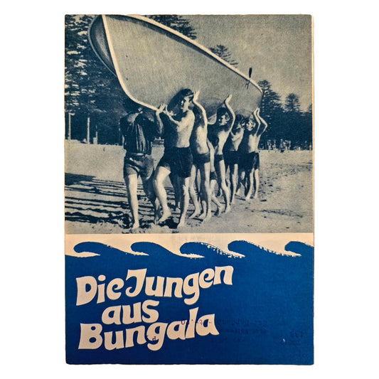 Progress Filmprogramm K 8/69 Die Jungen aus Bungala 1969
