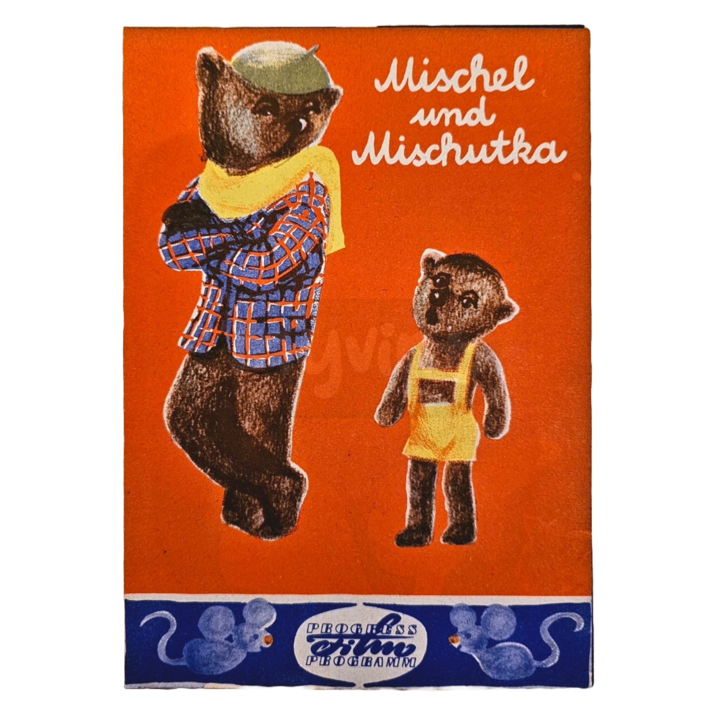 Progress Filmprogramm K 9/62 Mischel und Mischutka 1962