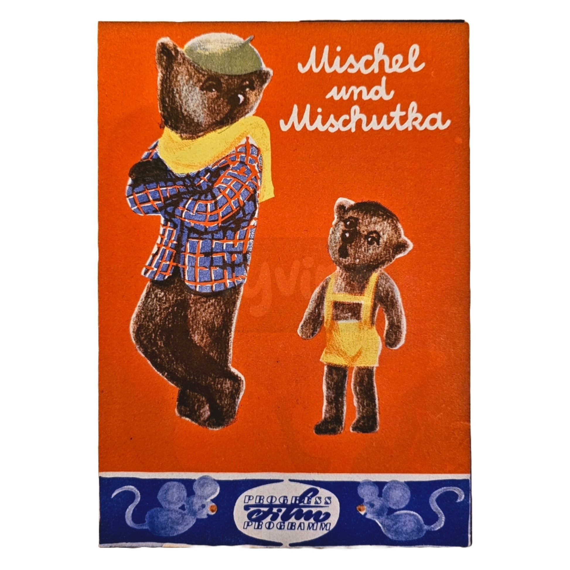 Progress Filmprogramm K 9/62 Mischel und Mischutka 1962
