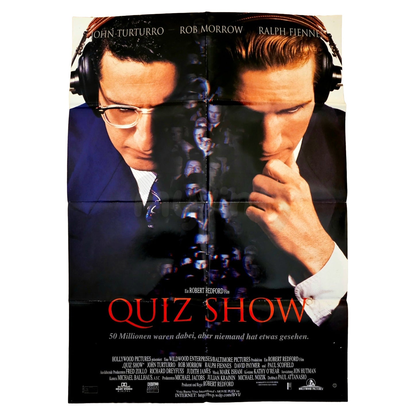 Quiz Show 1994 Original Filmplakat A1 (Deutsch)