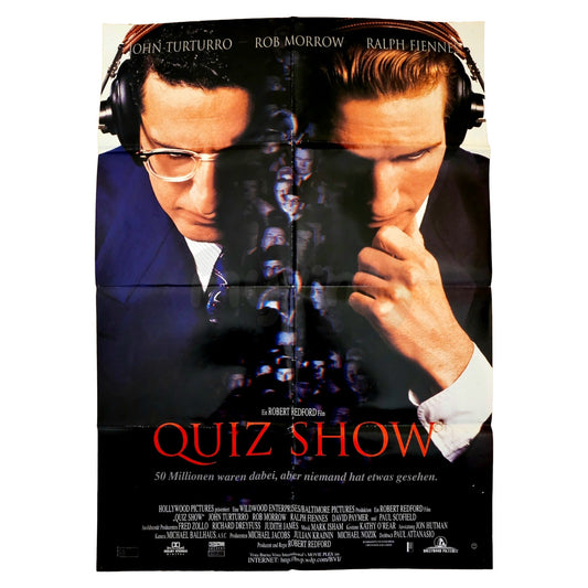 Quiz Show 1994 Original Filmplakat A1 (Deutsch)