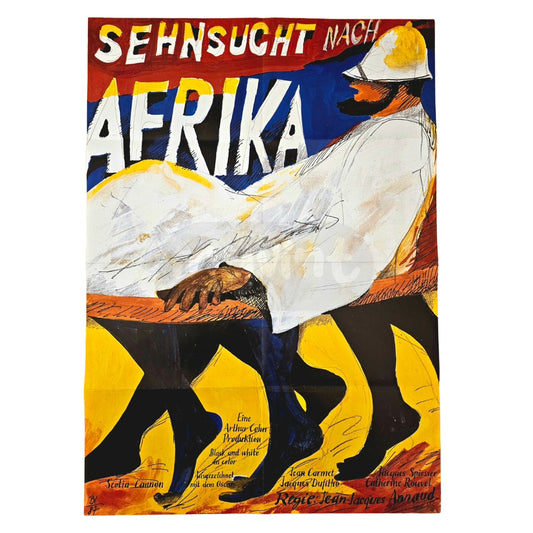 Sehnsucht nach Afrika 1976 Original Filmplakat A1 (Deutsch)