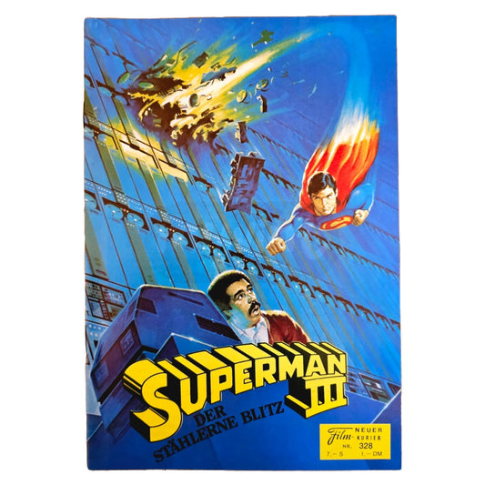 Superman 3 1984 Neuer Film Kurier 328 (Deutsch)