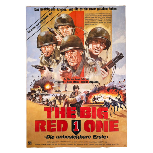 The Big Red One 1980 Original Filmplakat A0 (Deutsch)