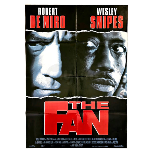 The Fan 1996 Robert De Niro Wesley Snipes Original Filmplakat A0 (Deutsch)