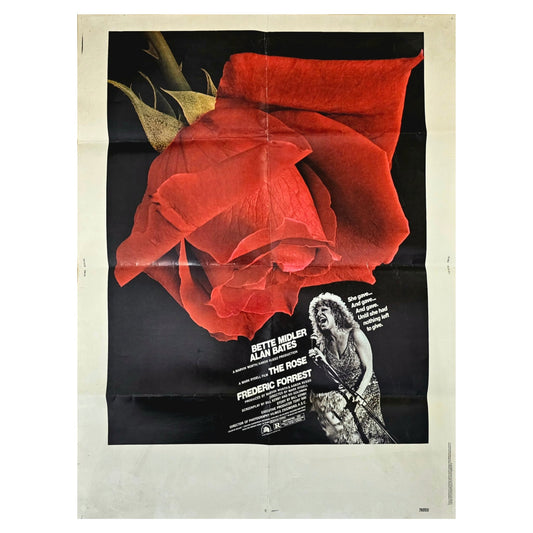 The Rose 1979 Original Filmplakat US One Sheet (Englisch)