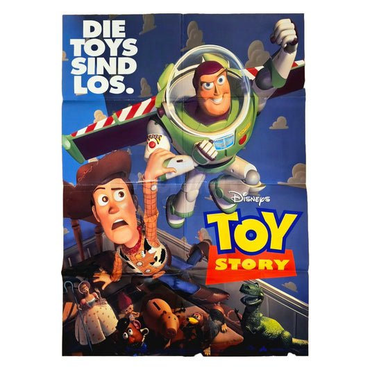 Toy Story 1995 Walt Disney Original Filmplakat A1 (Deutsch)