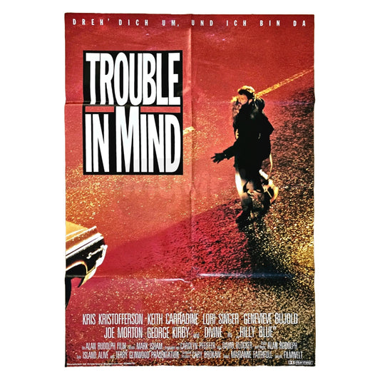 Trouble In Mind 1985 Original Filmplakat A1 (Deutsch)