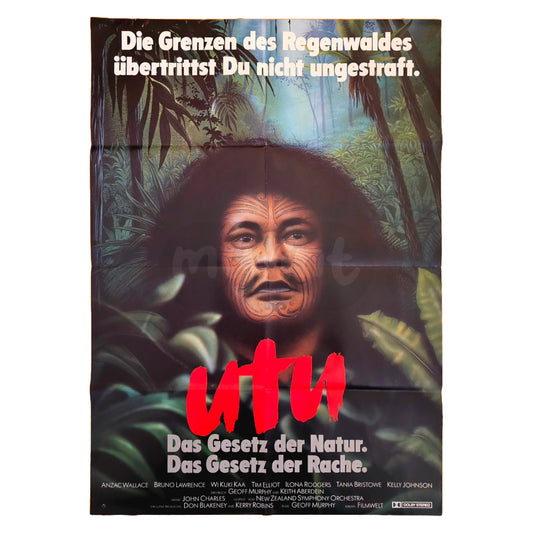 Utu 1983 Original Filmplakat A1 (Deutsch)