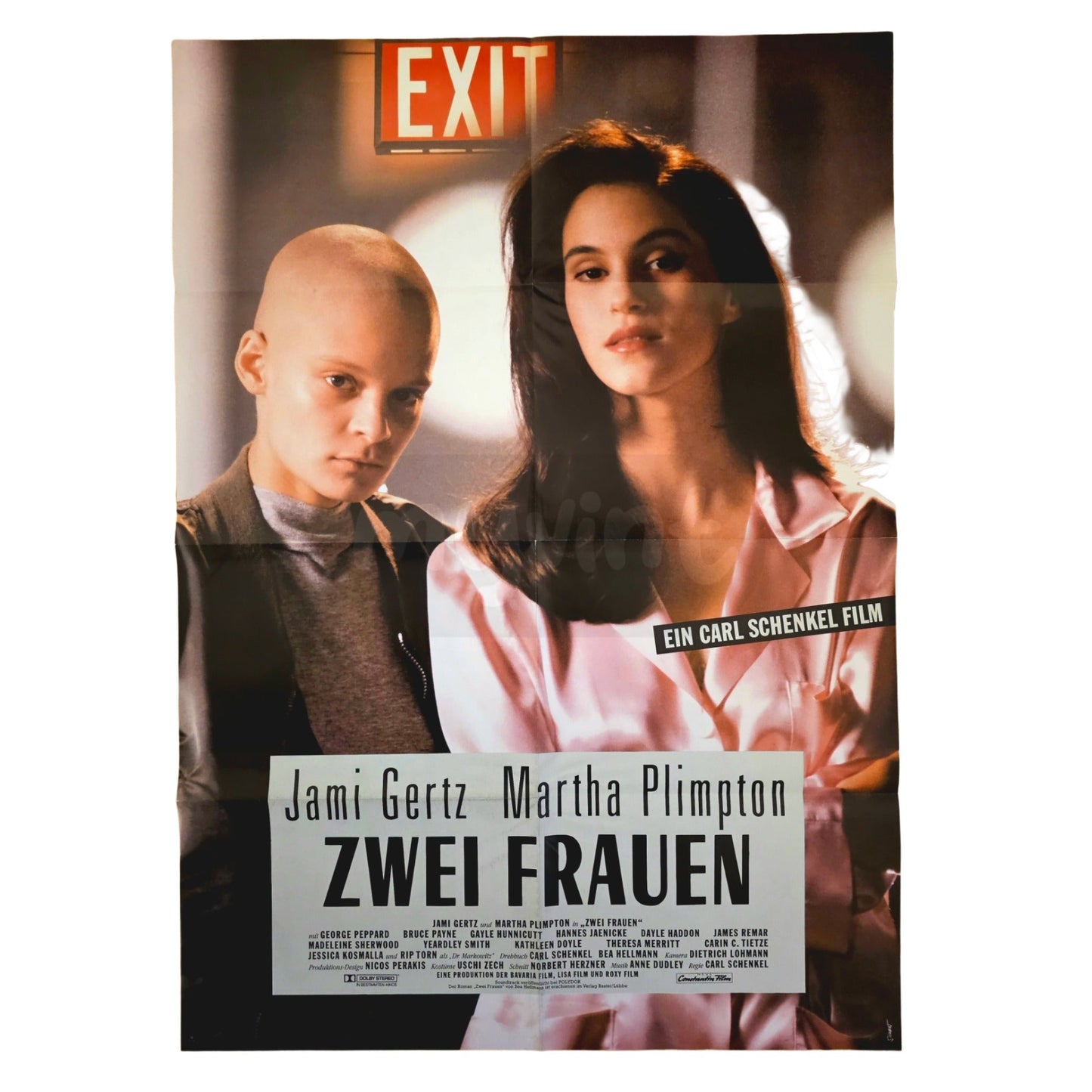 Zwei Frauen 1989 Original Filmplakat A1 (Deutsch)